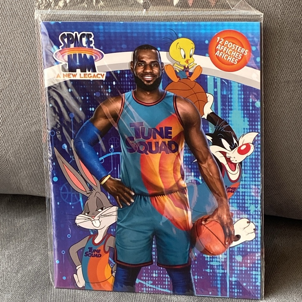 12 Space Jam A New Legacy Posters New